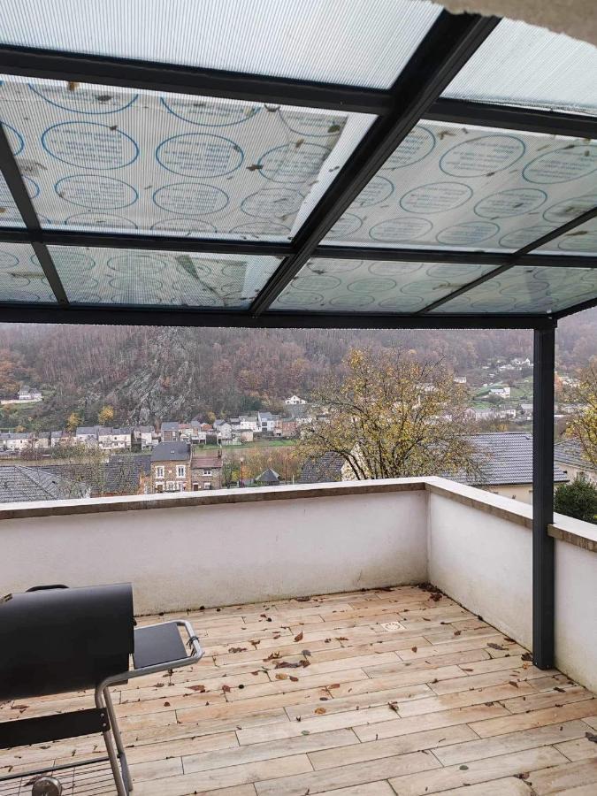 Chez Gwen Et Marie Villa Bogny-sur-Meuse Exteriör bild