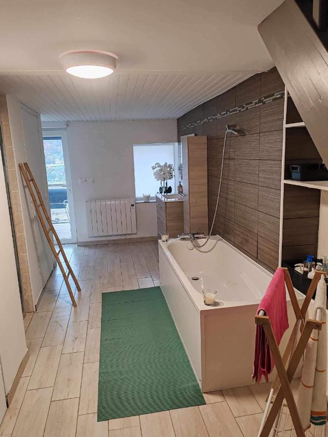 Chez Gwen Et Marie Villa Bogny-sur-Meuse Exteriör bild