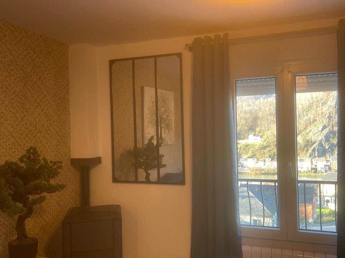 Chez Gwen Et Marie Villa Bogny-sur-Meuse Exteriör bild