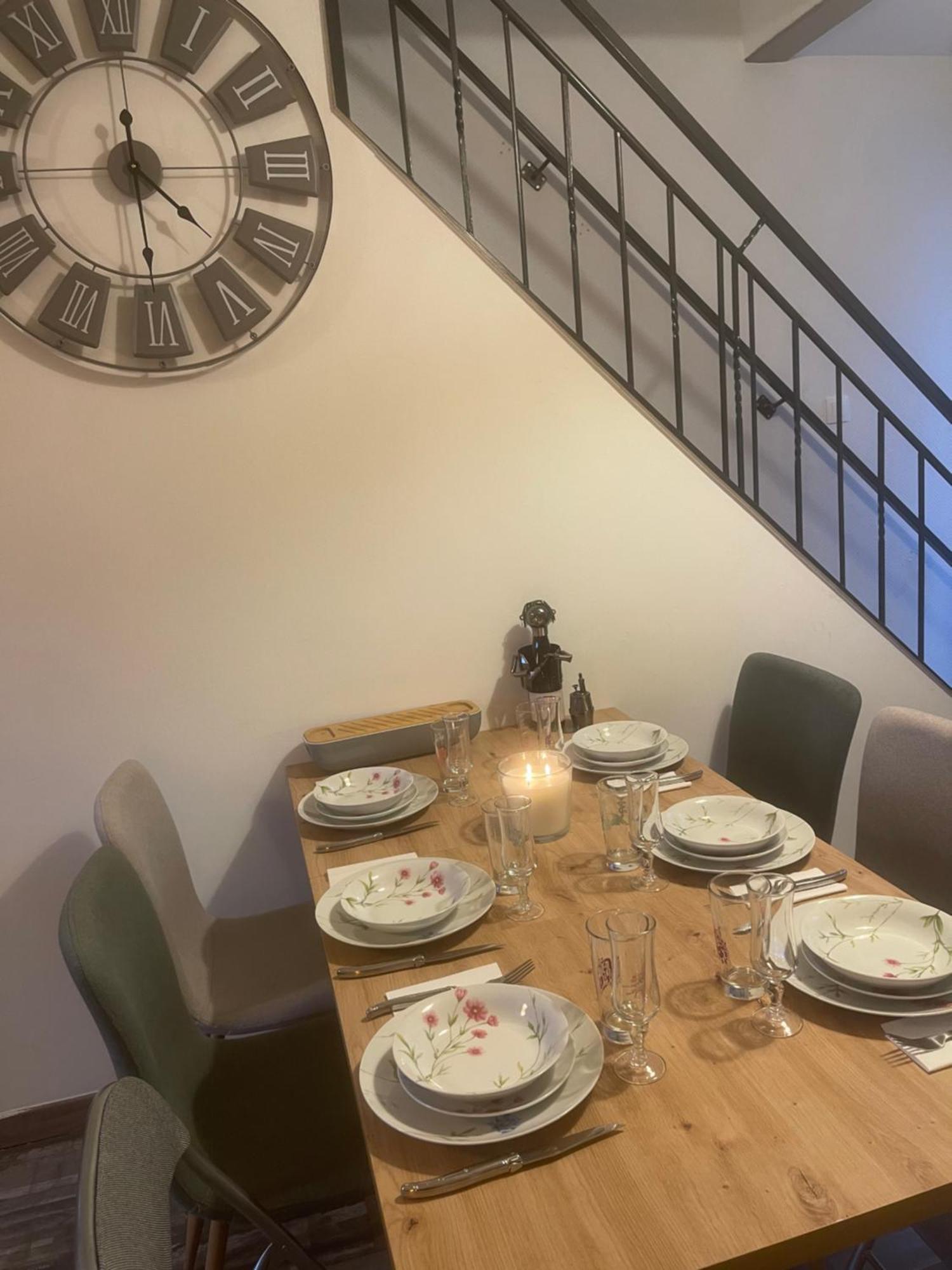 Chez Gwen Et Marie Villa Bogny-sur-Meuse Exteriör bild