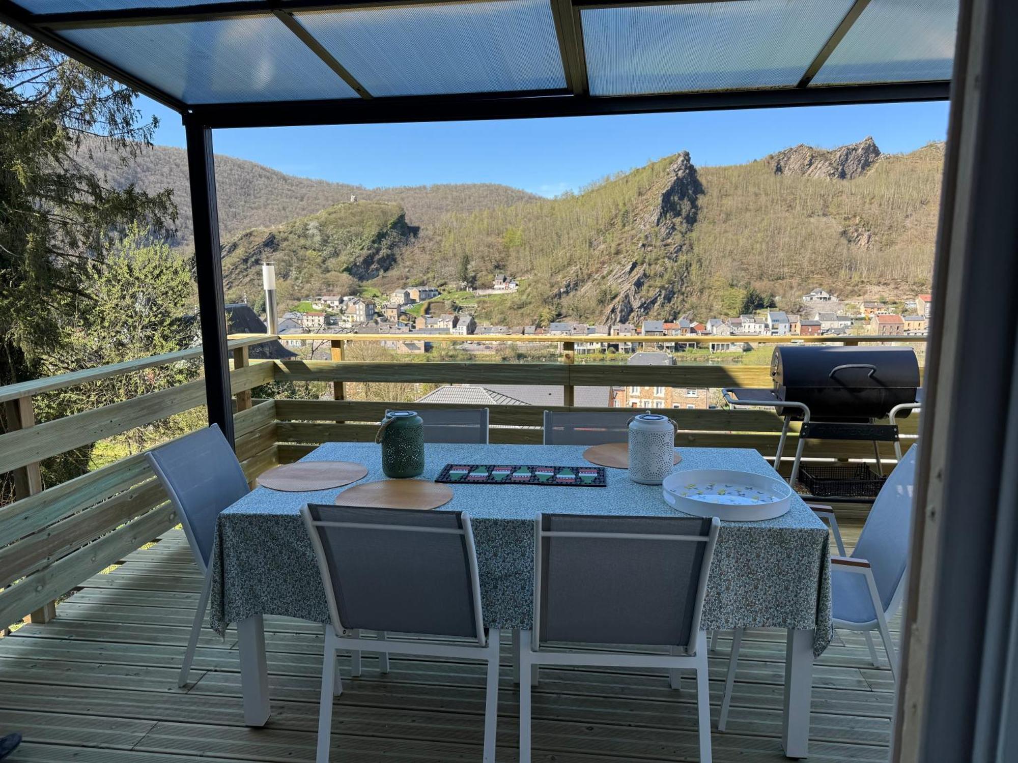 Chez Gwen Et Marie Villa Bogny-sur-Meuse Exteriör bild
